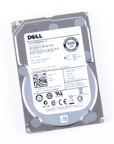 DELL 500GB 7.2K SAS