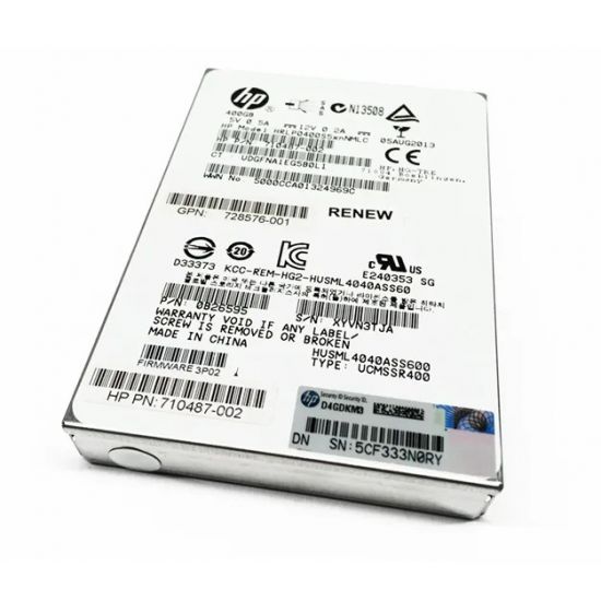 HP 400GB 15K SAS