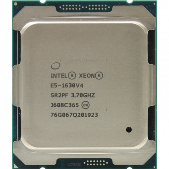 Intel Xeon E5-1630 V4