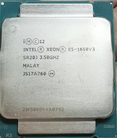 Intel Xeon E5-1650 V3