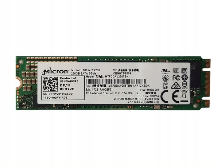 MICRON 1100 256GB